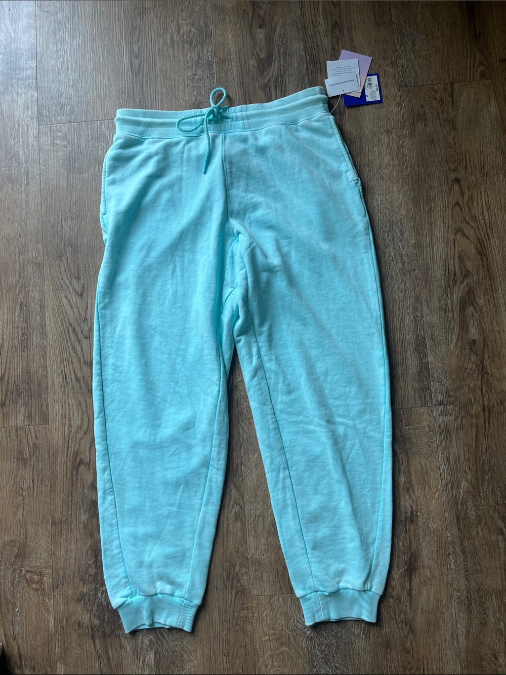 JoyLab Light Aqua Drawstring Joggers